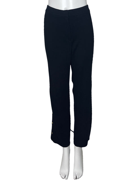 Pantalón JM Collection Botones Negro-Talla L