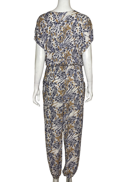 Mono Dress Forum Estampado Floral Blanco - Talla M