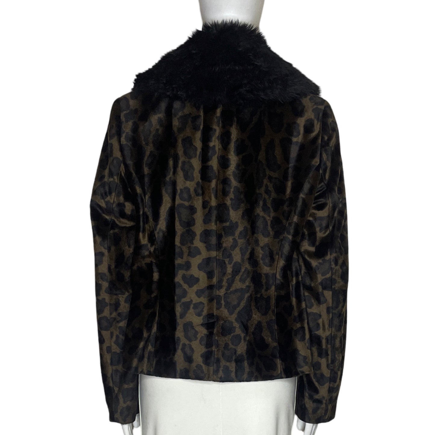 Chaqueta I.N.C International Concepts Animal
Print Marron-Talla L