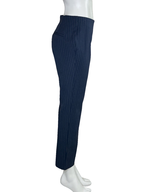 Pantalón A New Day Formal Rayas Azul-Talla 8
