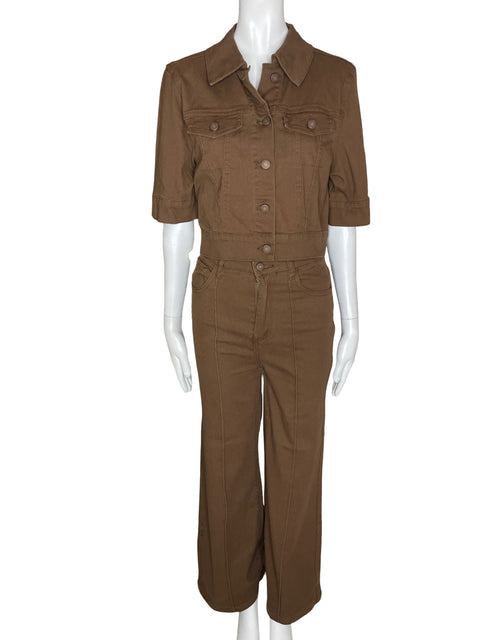 Set FreeMarket Jeans Marron- Talla M