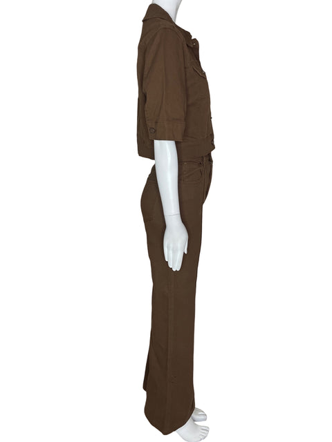 Set FreeMarket Jeans Marron- Talla M