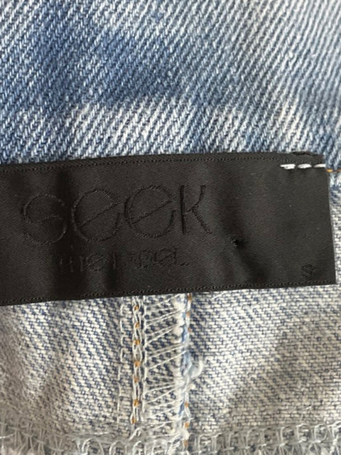 Pantalón Seek wide Leg Negro-Talla S