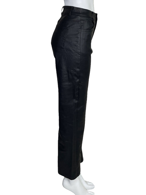 Pantalón Tesoro TPS Straight Casual Negro-Talla M
