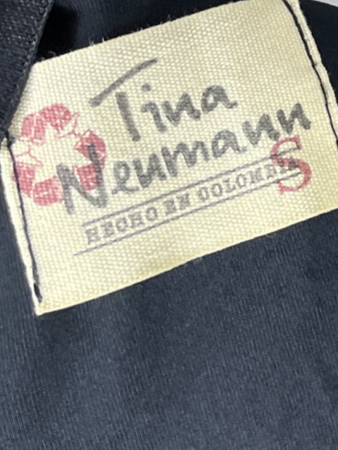 Top Tinna Neumann Frida Khalo Rojo - Talla S