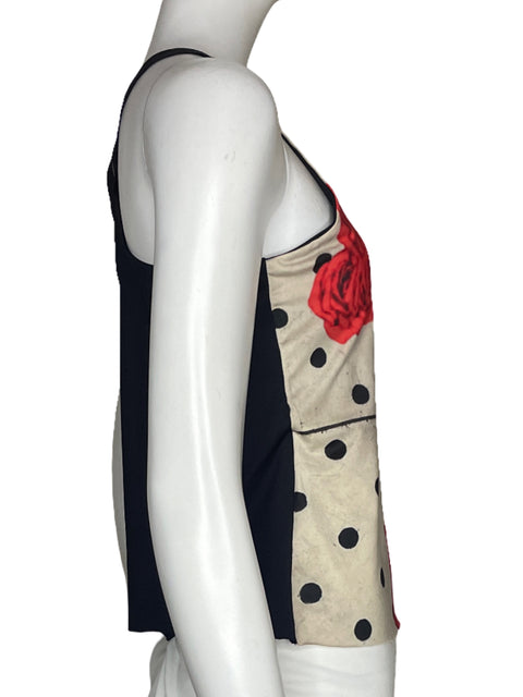 Top Tinna Neumann Frida Khalo Rojo - Talla S