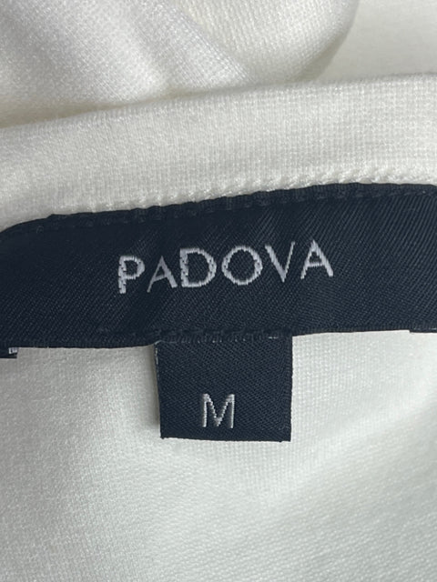 Blusa Padova Mangas Puff Blanco-Talla M