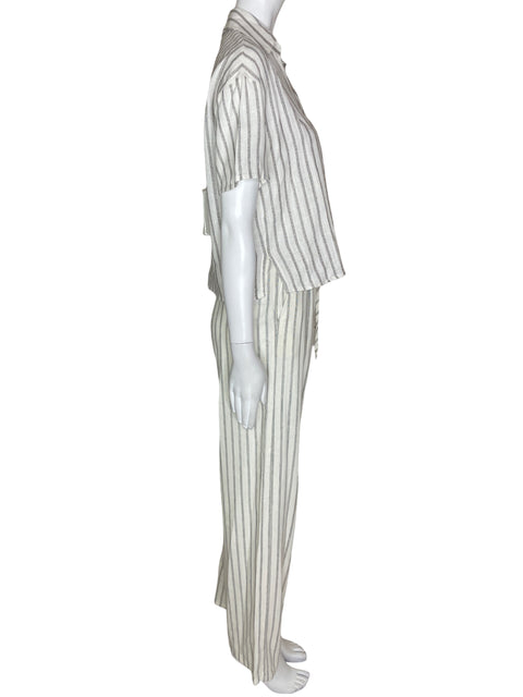 Set Stradivarius Rayas Negras- Talla XS