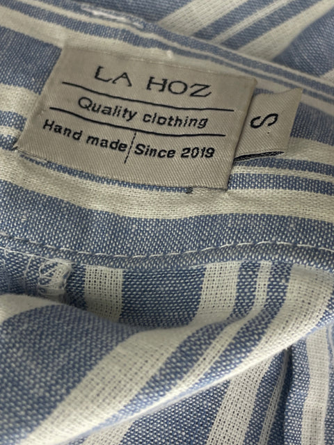 Set La Hoz Rayas Azul- Talla XS