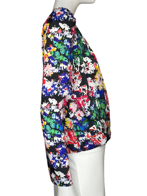 Blusa Coosy Estampado Azul - Talla L