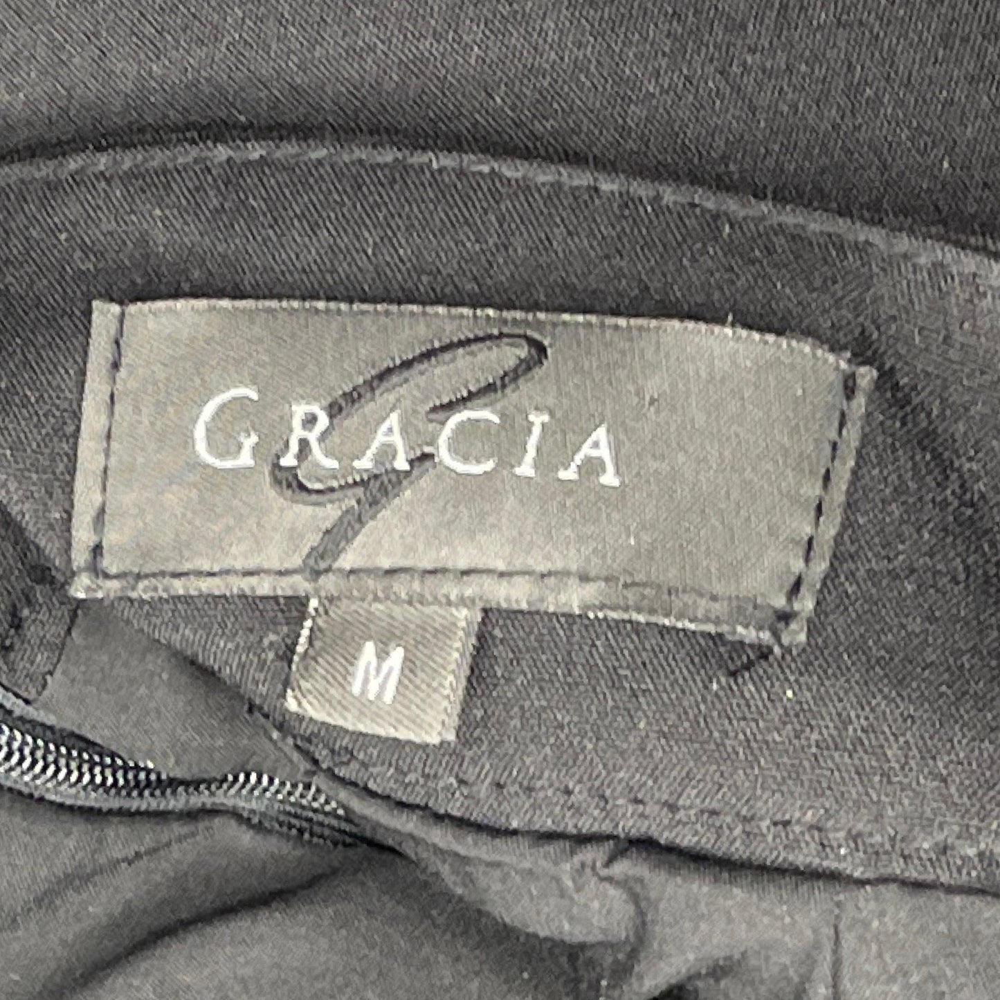 Falda Gracia Vuelos Negro-Talla M