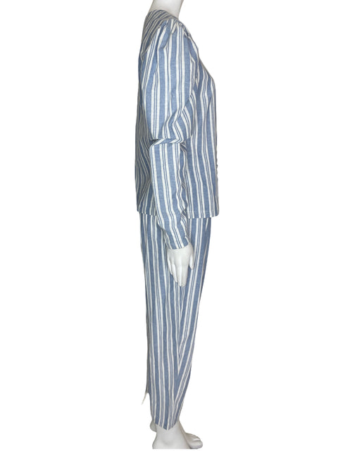 Set La Hoz Rayas Azul- Talla XS