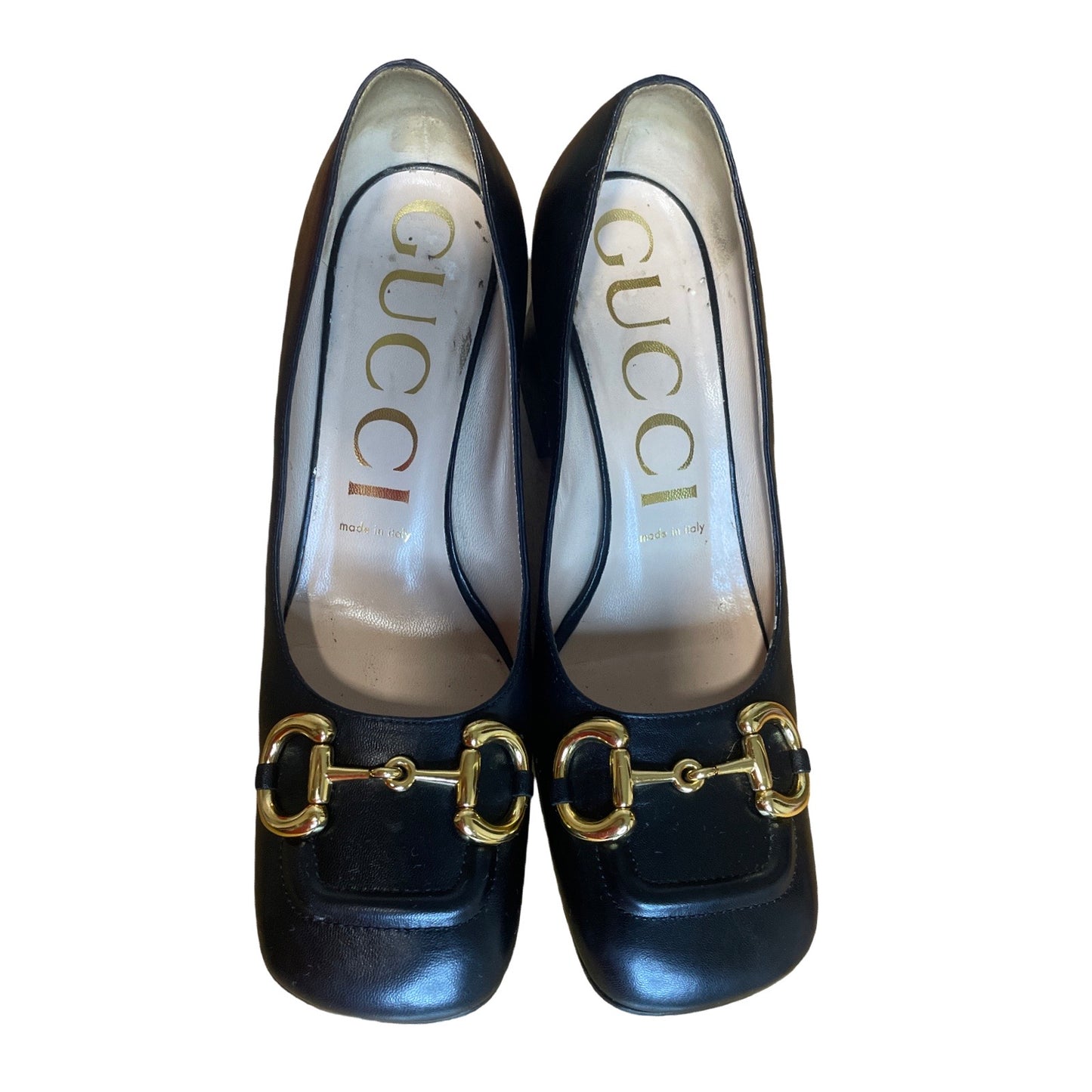 Calzado Gucci Plataforma Negro-Talla 38 1/2