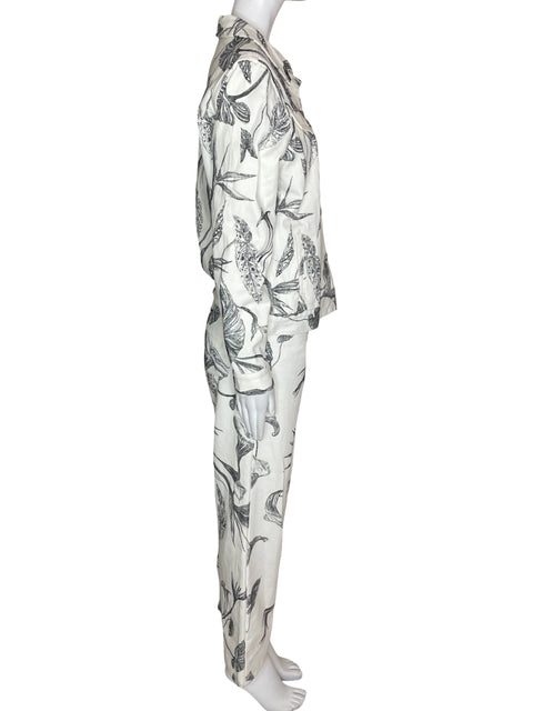 Set Atelier Crump Estampado Blanco- Talla M