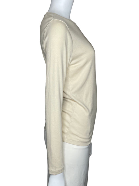 Sueter A New Day Manga Larga Casual Beige-Talla M
