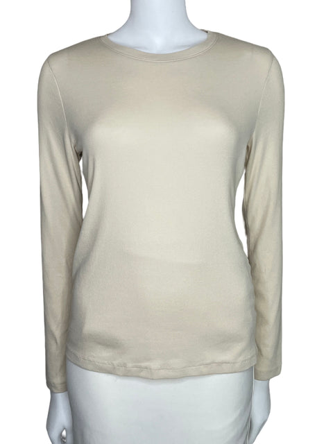 Sueter A New Day Manga Larga Casual Beige-Talla M