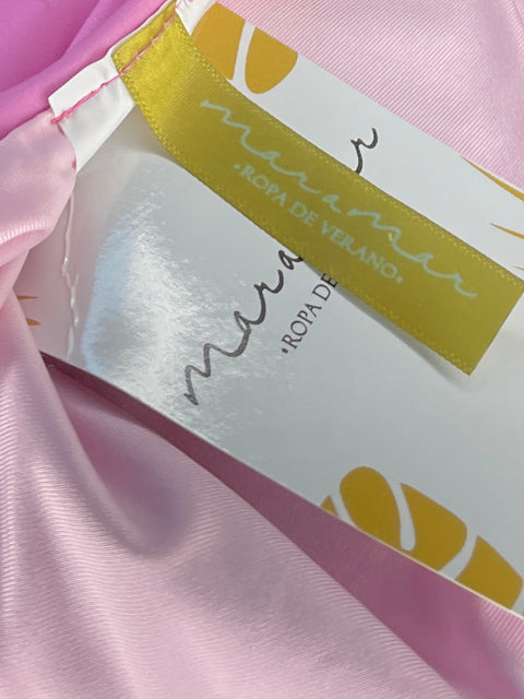 Bañador Mar a Mar Volantes Floral Rosado - Talla L