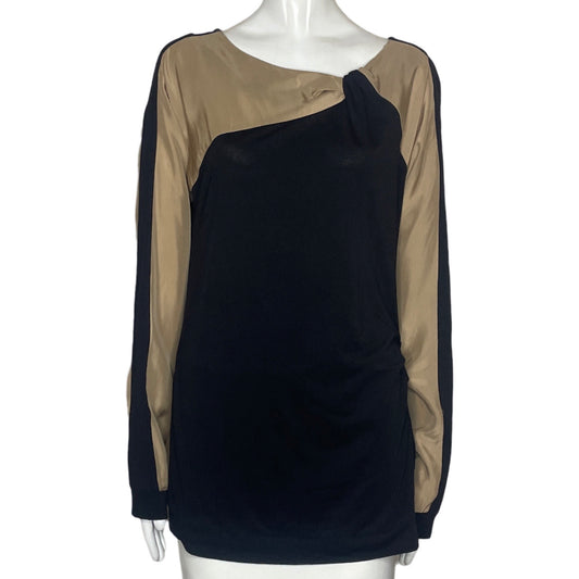 Blusa Adolfo Dominguez Hombros Satinados
Negro-Talla L