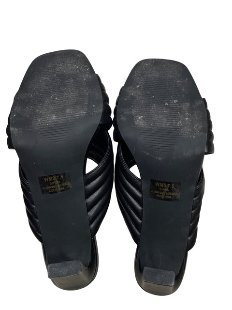 Calzado Dolce Vita Siren Negro - Talla 7.5