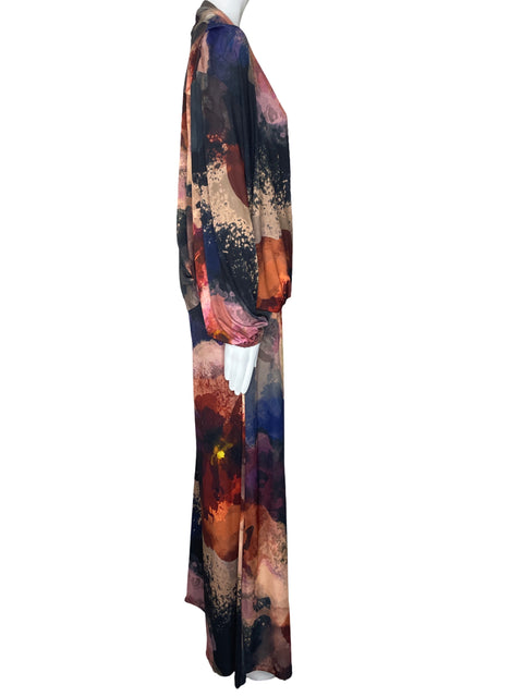 Set Julian Chang Estampado Magas Negro-Talla M
