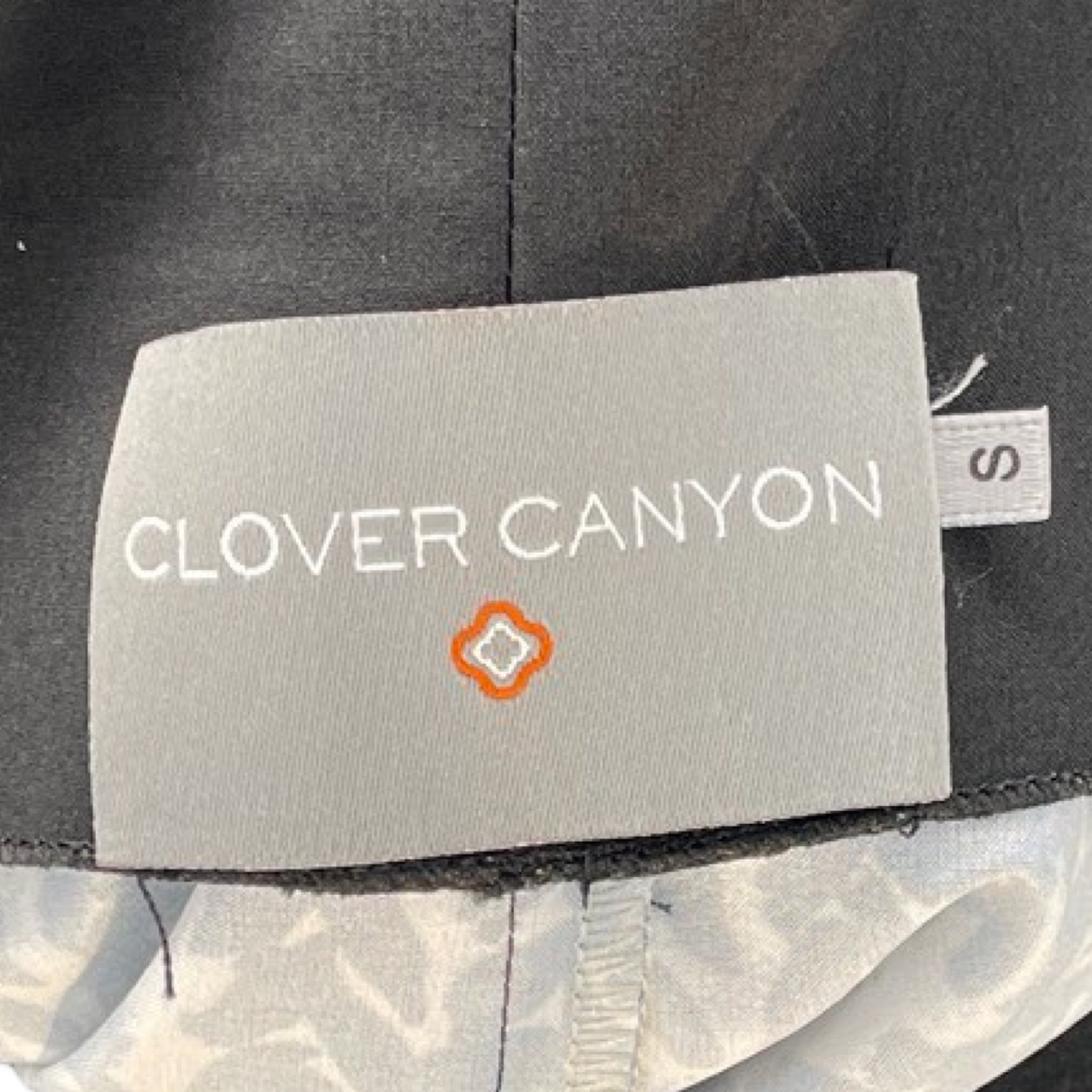 Vestido Clover Canyon Estampado Mixto Mini LenceroRojo-Talla S