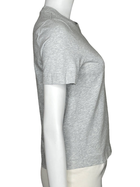 Sueter COS Manga Corta Gris-Talla S