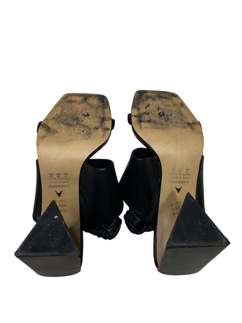 Calzado Mitu Valentina Blanco y Negro - Talla 10