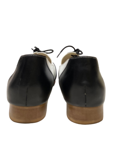 Calzado Mitu Valentina Blanco y Negro - Talla 10