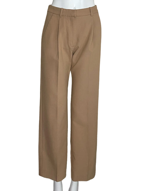 Pantalón Abercrombie & Fitch Pinzas Beige-Talla 27
