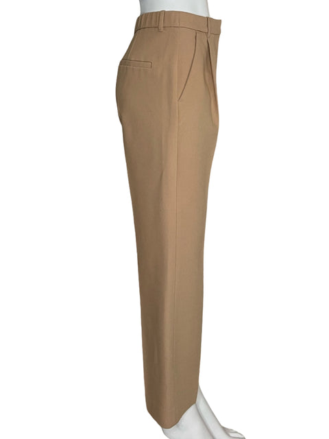 Pantalón Abercrombie & Fitch Pinzas Beige-Talla 27
