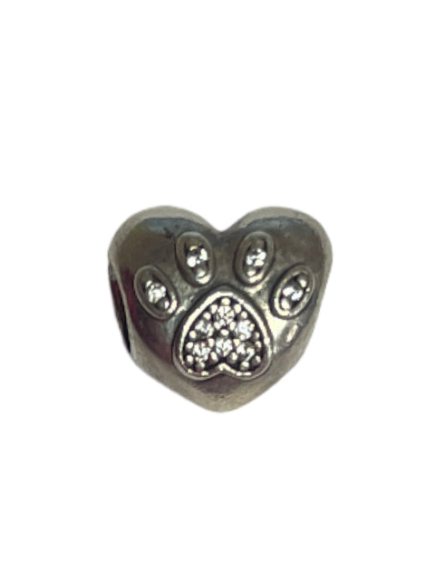 Charms Pandora I Love My Pet Plateado-Talla U