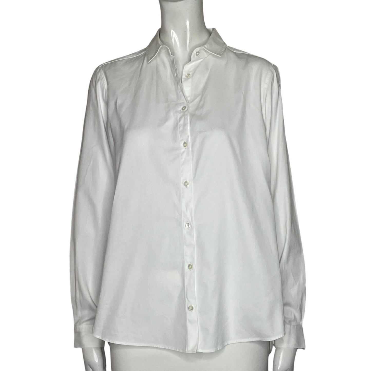 Camisa Massimo Dutti Classica Blanco-Talla 40