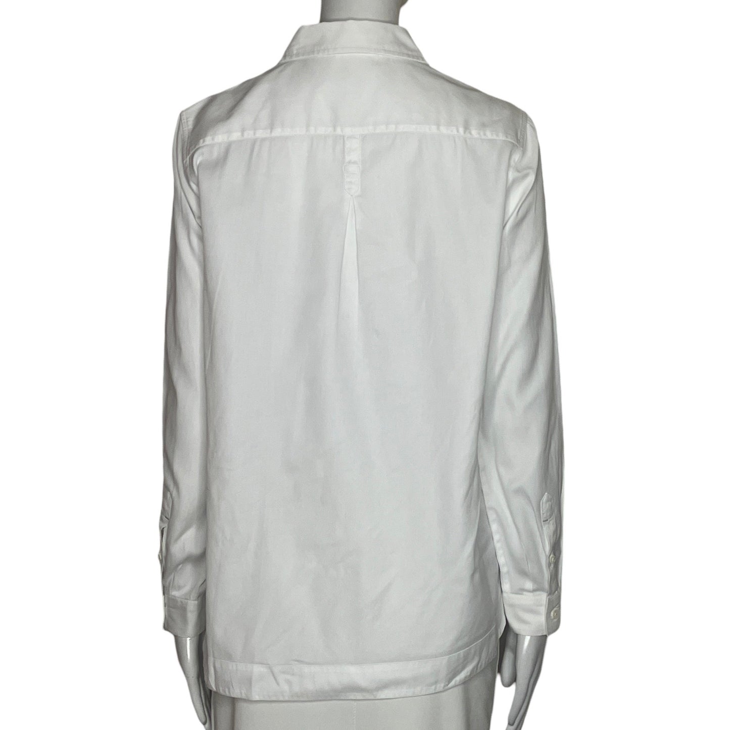 Camisa Massimo Dutti Classica Blanco-Talla 40