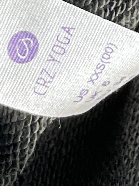 Pantalón CRZ Yoga Cloud Jersey Gris-Talla XXS