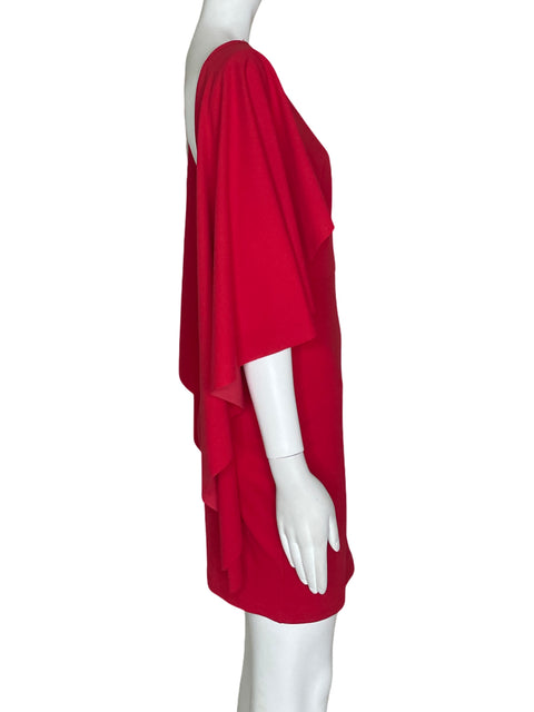 Vestido Tesoro TPS Mangas Sueltas Rojo- Talla S