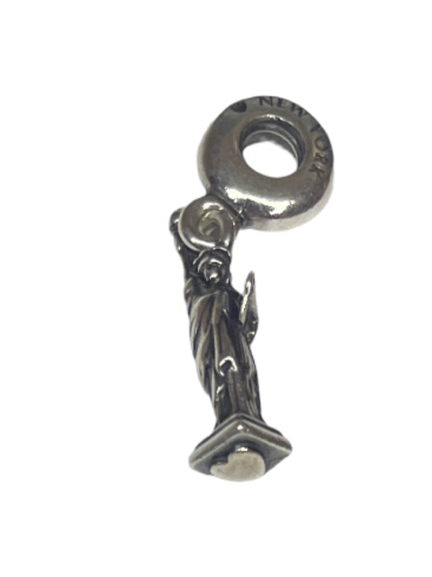 Charms Pandora Estatua Libertad Plateado-Talla U