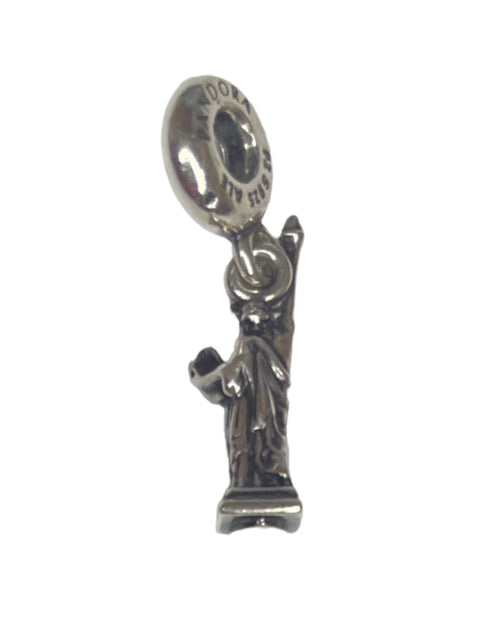 Charms Pandora Estatua Libertad Plateado-Talla U