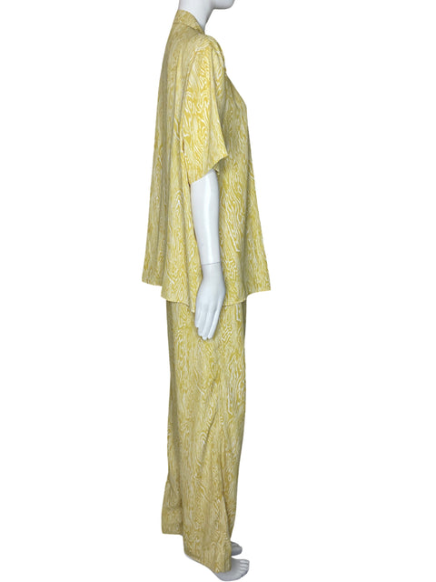 Set Ena Pelly Estampado Amarillo-Talla 8