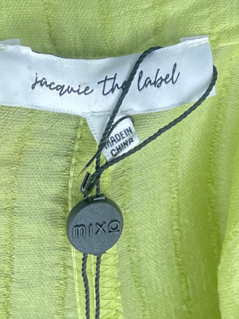 Pantalón Jacquie The Label Fluido Verde - Talla S