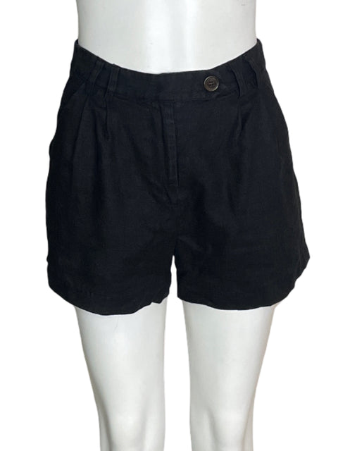 Pantalon Greylin Short Casual Negro- Talla XS