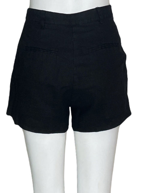 Pantalon Greylin Short Casual Negro- Talla XS