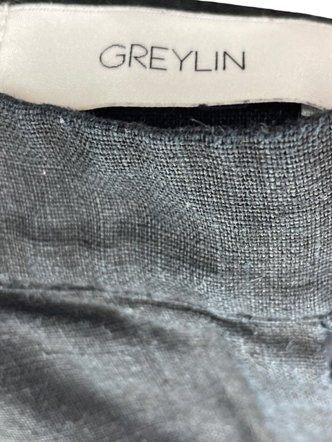 Pantalon Greylin Short Casual Negro- Talla XS