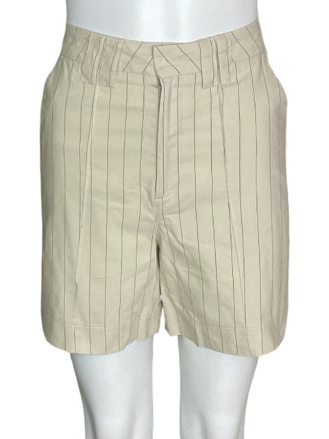 Pantalon COLCCI Short Rayas Beige- Talla 0