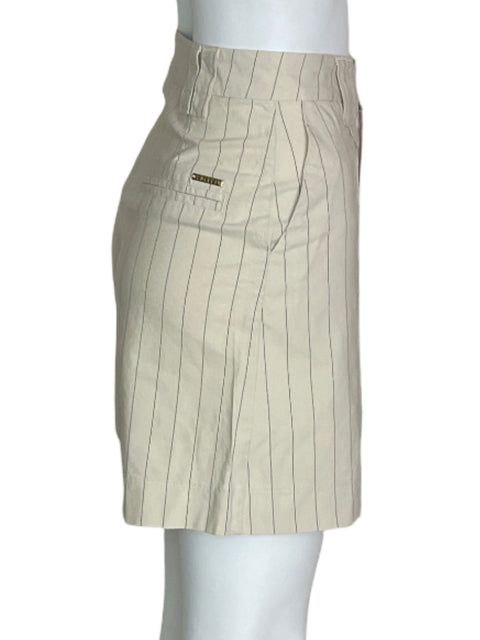 Pantalon COLCCI Short Rayas Beige- Talla 0
