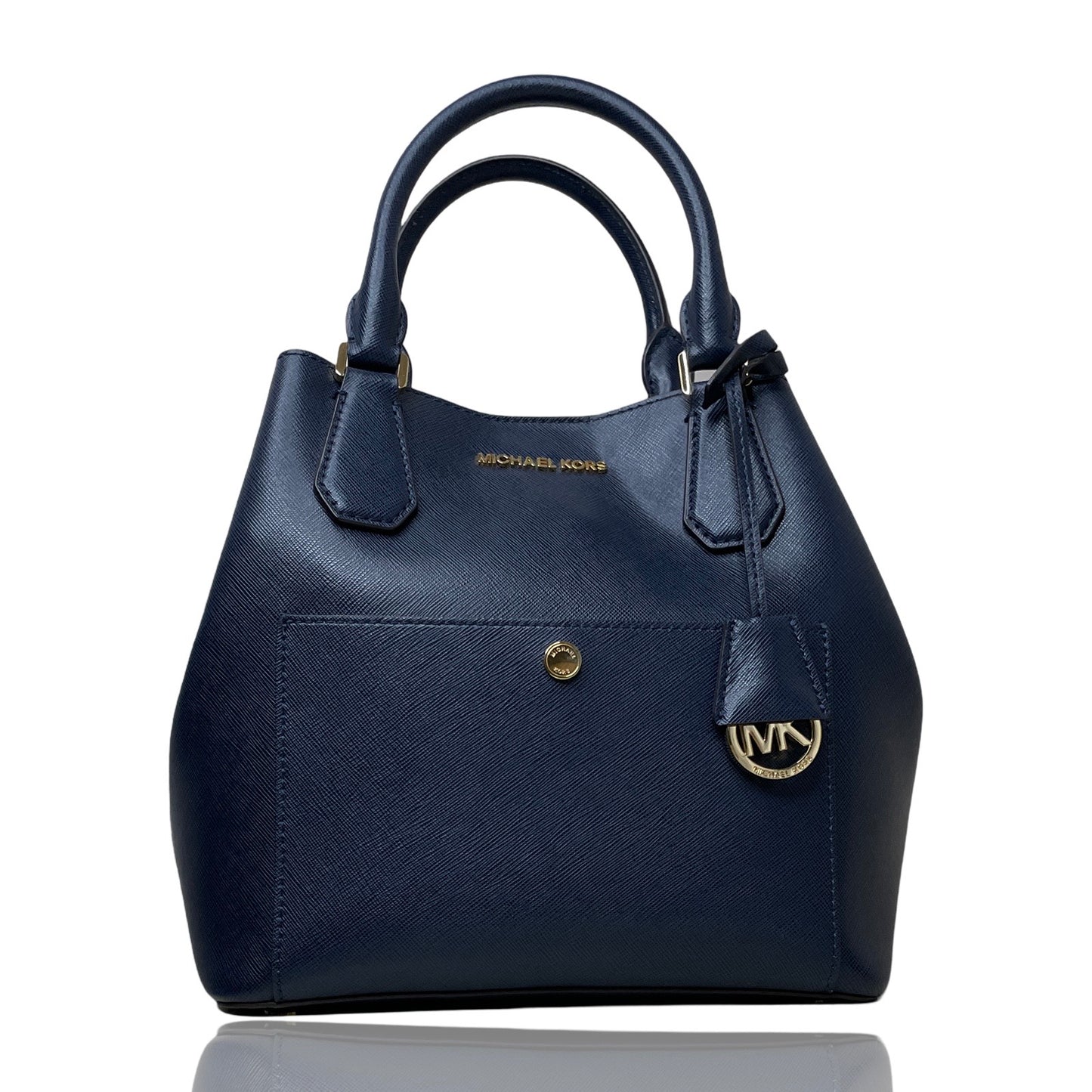 Cartera Michael Kors Greenwich Tote Azul-Talla U