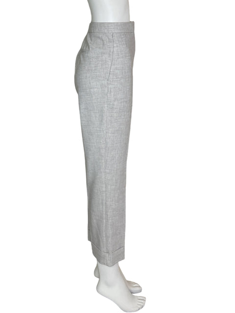 Pantalon Ann Taylor Casual Gris- Talla 10