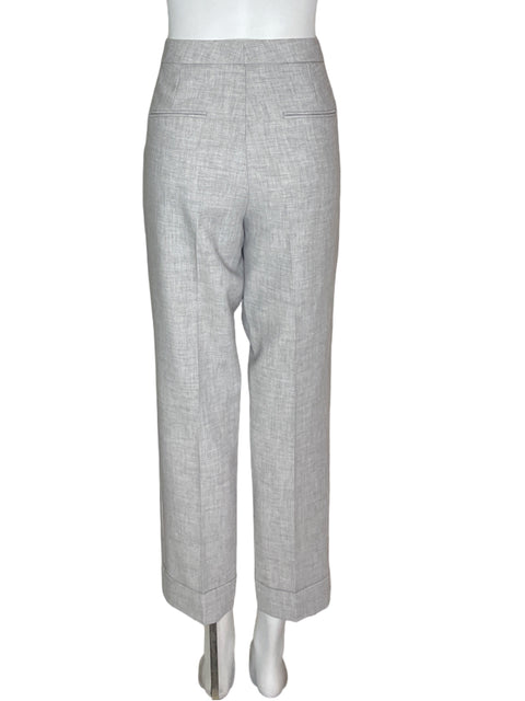 Pantalon Ann Taylor Casual Gris- Talla 10