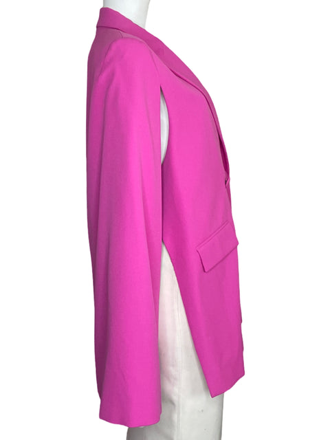 Blazer Zara Capaa Rosado-Talla XS
