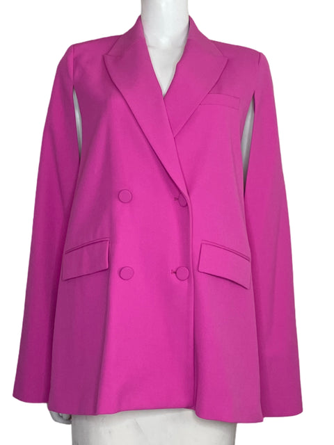 Blazer Zara Capaa Rosado-Talla XS