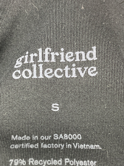 Set Girlfriend Collective Deportivo Negro- Talla S